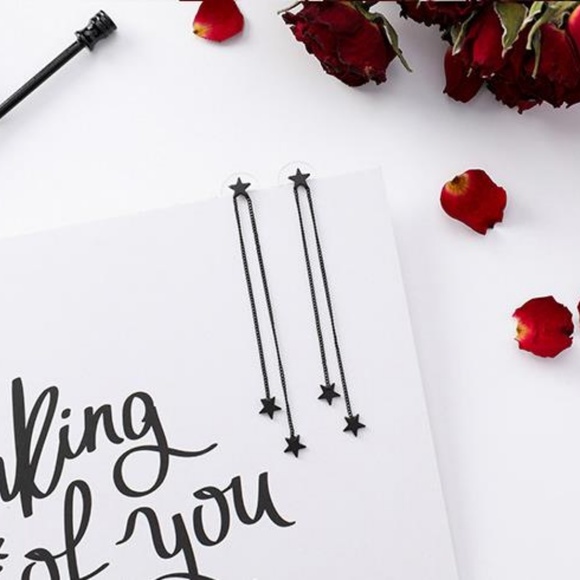 Unique Zone Jewelry - ❤️️NEW UNIQUE Cute Star Handmade Earrings BK3
